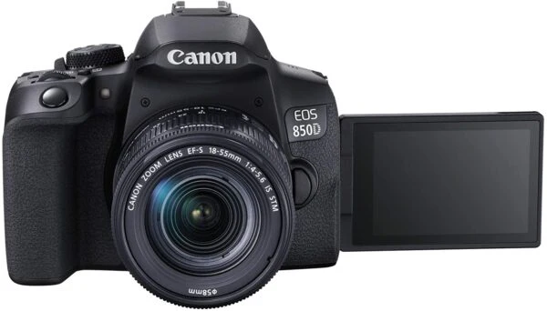 Canon EOS 850D DSLR Camera (Body Only) - Image 2