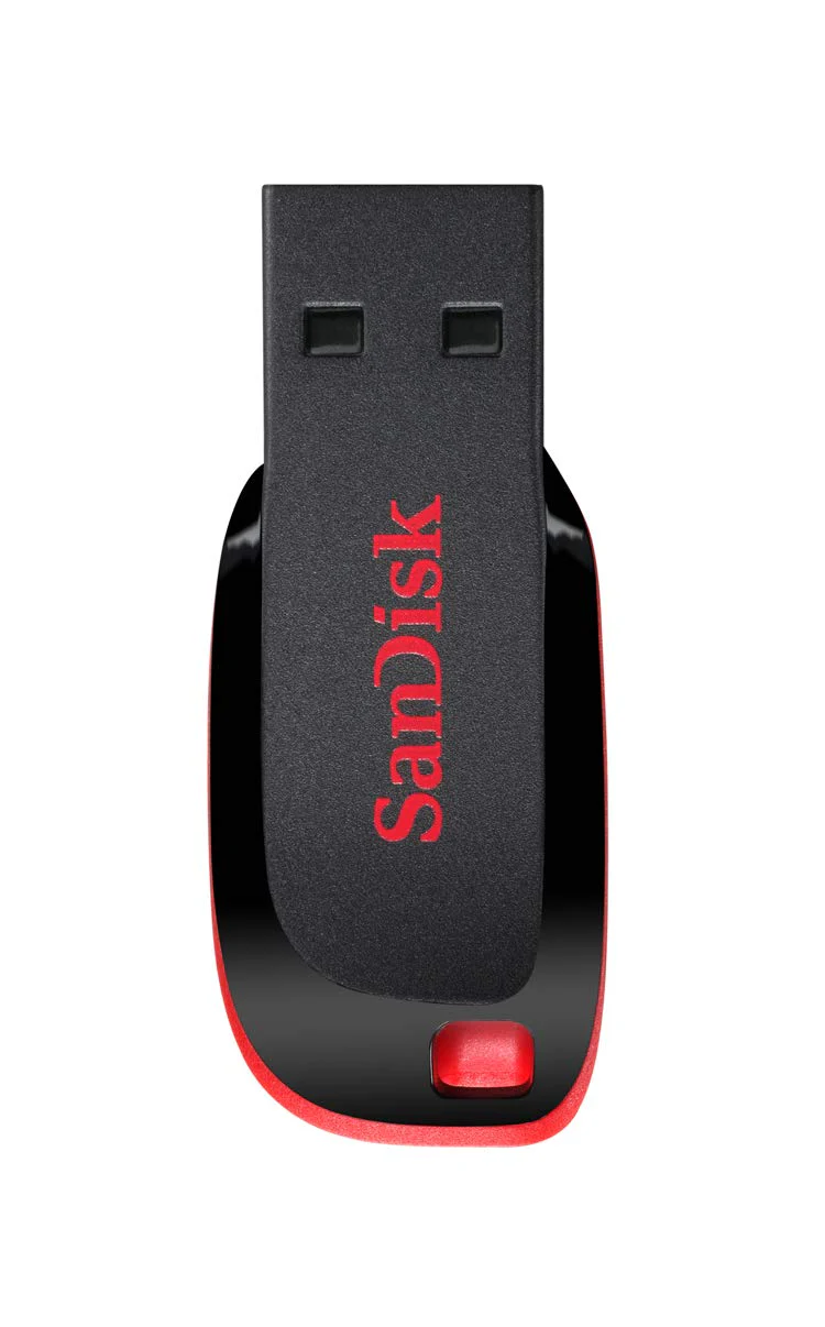 Sandisk 32gb Cruzer blade usb flash drive(SDCZ50-032G-B35) - Image 2