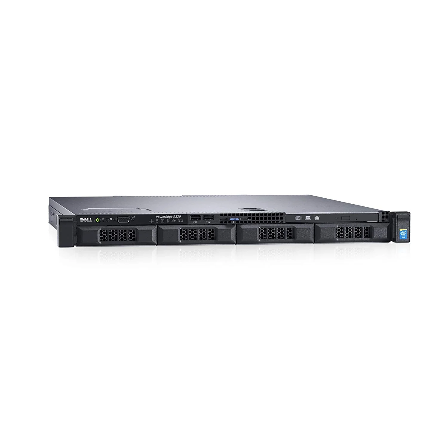 Dell PowerEdge R230 (DER2302) Intel Xeon E3-1220 V6 Processor 3.0 Ghz 4C/4HT,turbo up to 3.5Ghz, 8GB RAM, 1TB Hard Disk, DVD+/-RW, 1U Rack Server - Image 4