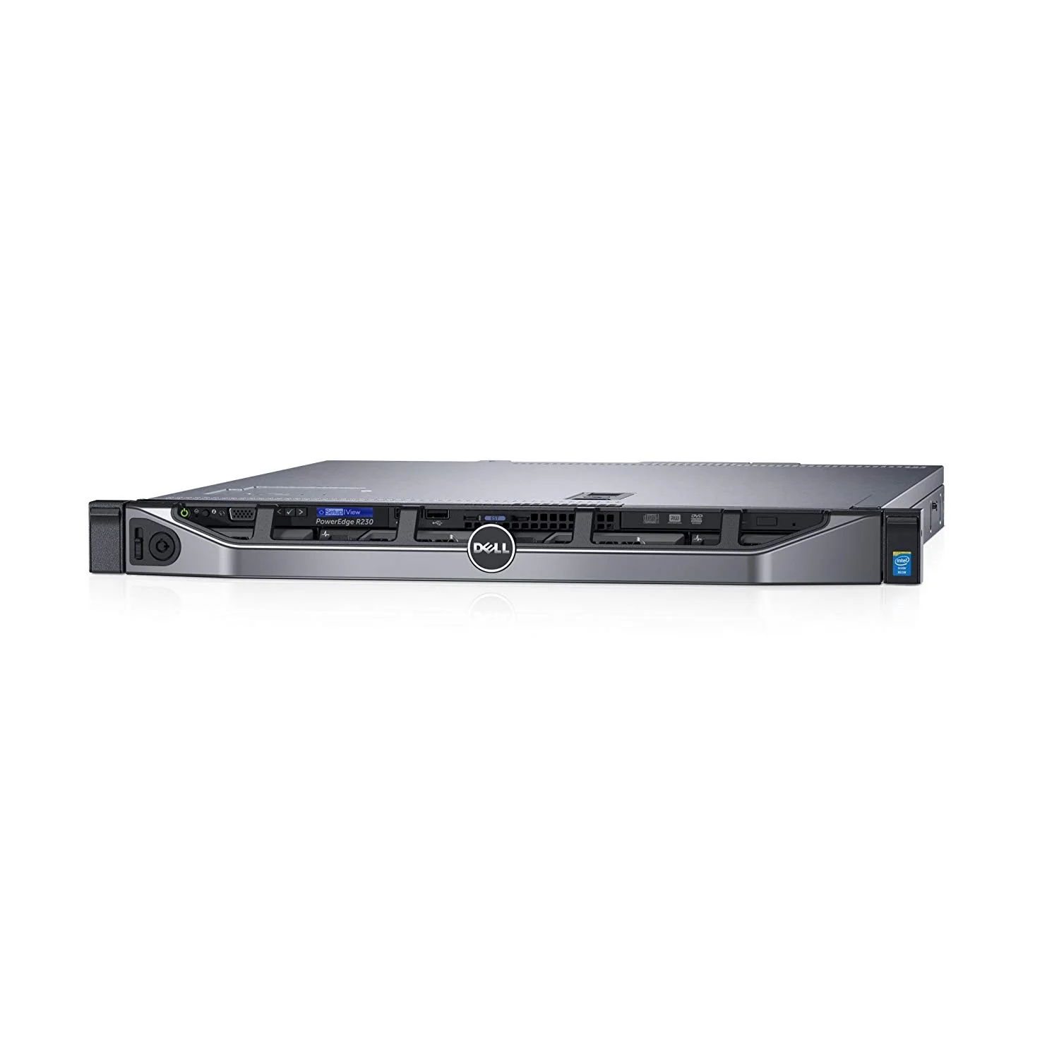 Dell PowerEdge R230 (DER2302) Intel Xeon E3-1220 V6 Processor 3.0 Ghz 4C/4HT,turbo up to 3.5Ghz, 8GB RAM, 1TB Hard Disk, DVD+/-RW, 1U Rack Server - Image 5