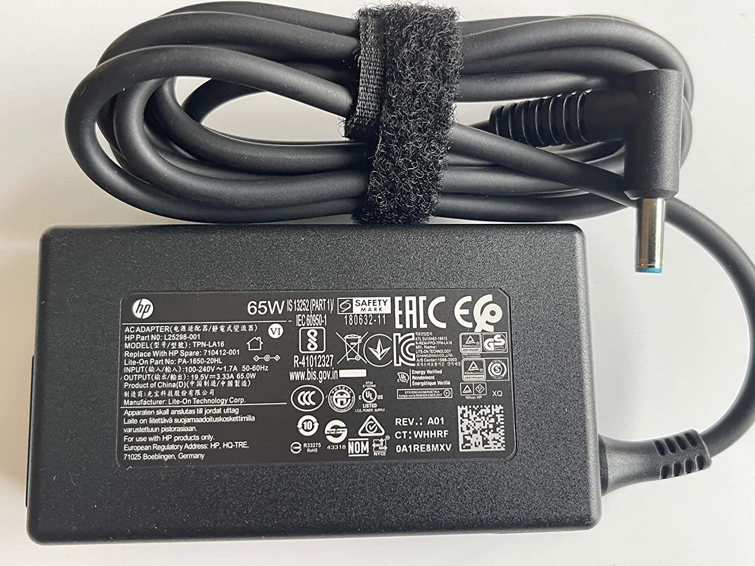 Hp 19.5V 3.33A 65w Laptop AC Adapter for Select HP Envy Models - A-07-HP-12 - Image 2