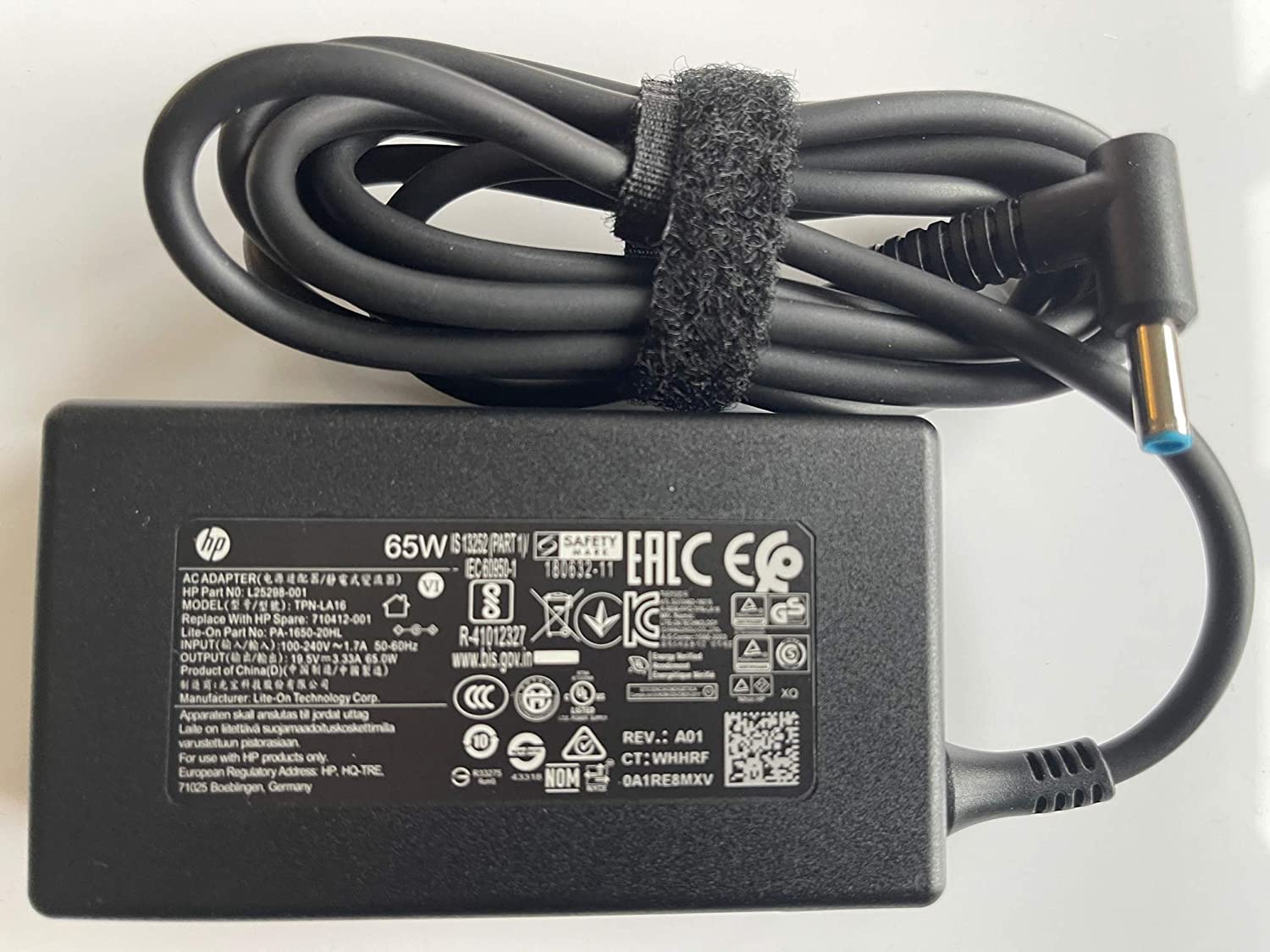 Hp 19.5V 3.33A 65w Laptop AC Adapter for Select HP Envy Models - A-07-HP-12 - Image 4