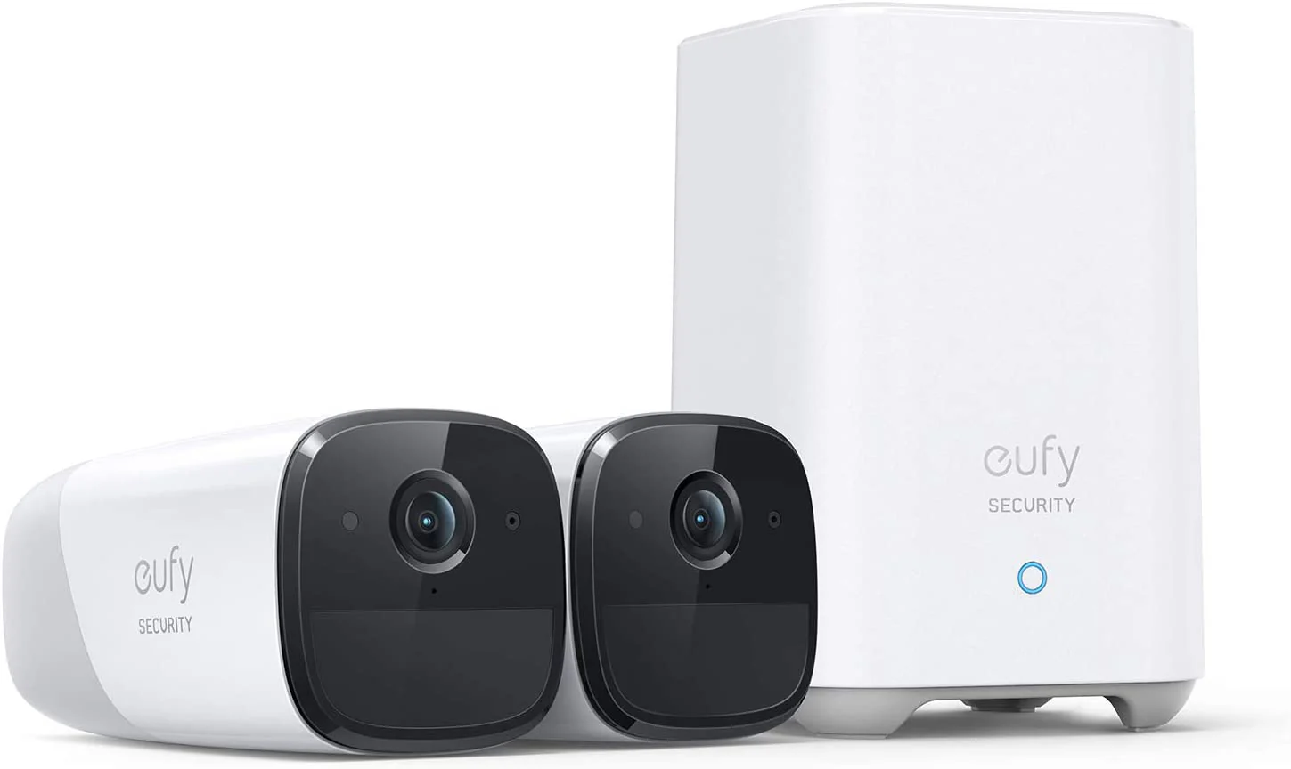 eufy Security 2 Pro Wireless Home Security Add-on Camera (T81403D2)