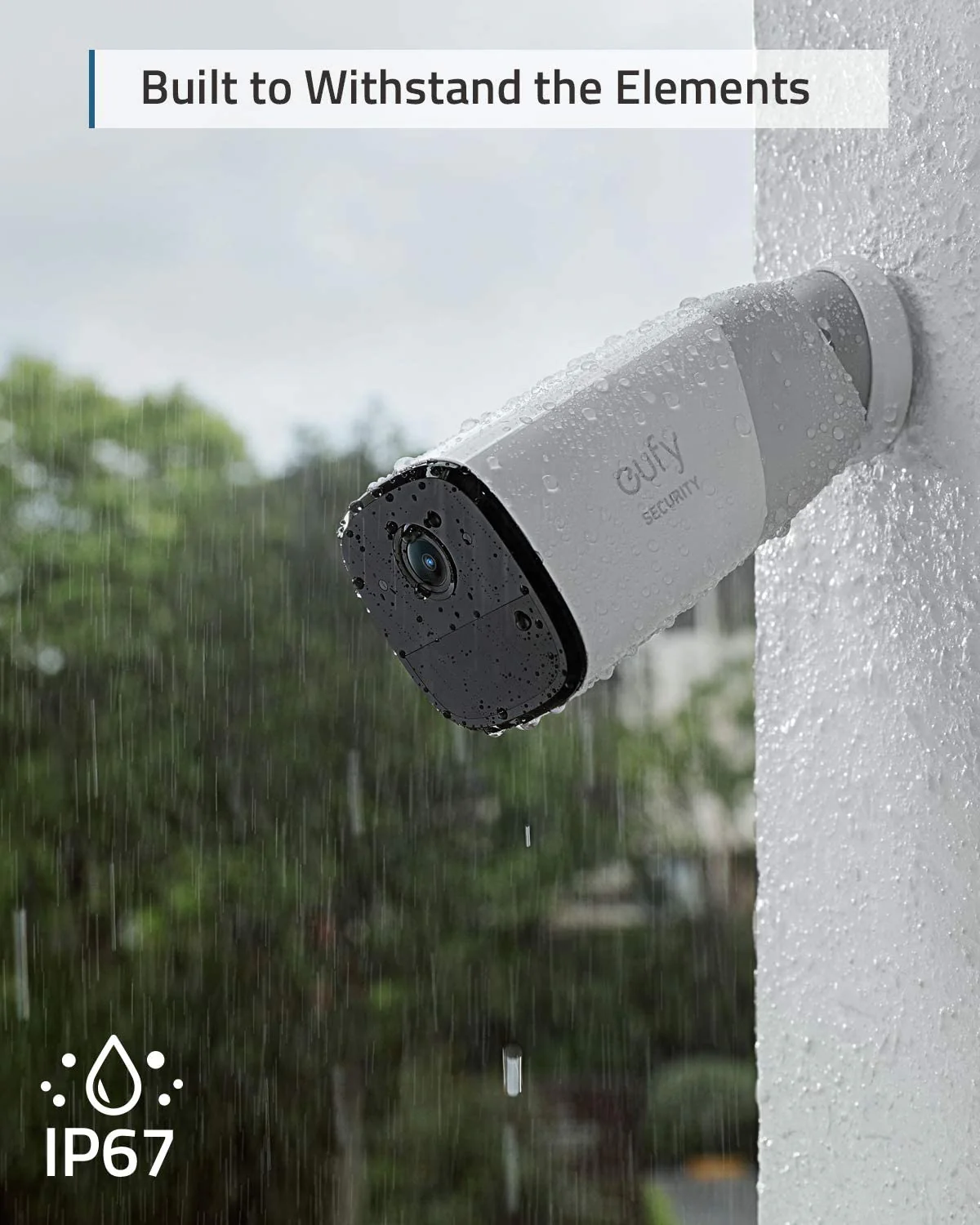 eufy Security 2 Pro Wireless Home Security Add-on Camera (T81403D2) - Image 4