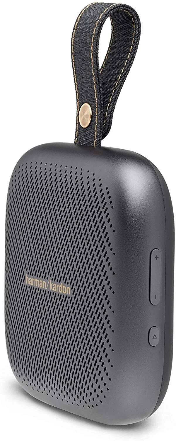 Harman Kardon Neo Bluetooth Speaker - Black (HKNE-BRNBSG) - Image 2