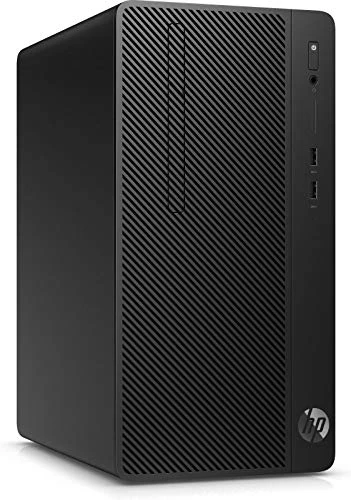 HP 290 G1 Microtower PC(4VF13EA03) Desktop - Intel Duo Core, 4GB RAM, 1TB Hard Disk, 18.5 Inch Monitor - Image 4