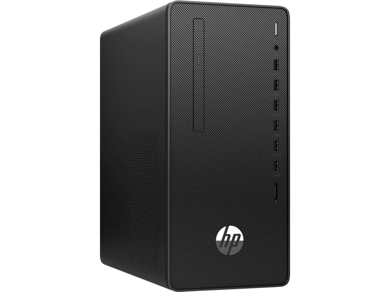 HP 290 G3 Micro Tower PC Processor - Intel Core i5-10500, 4GB RAM, 1TB HDD, DOS - 123N3EA - Image 2