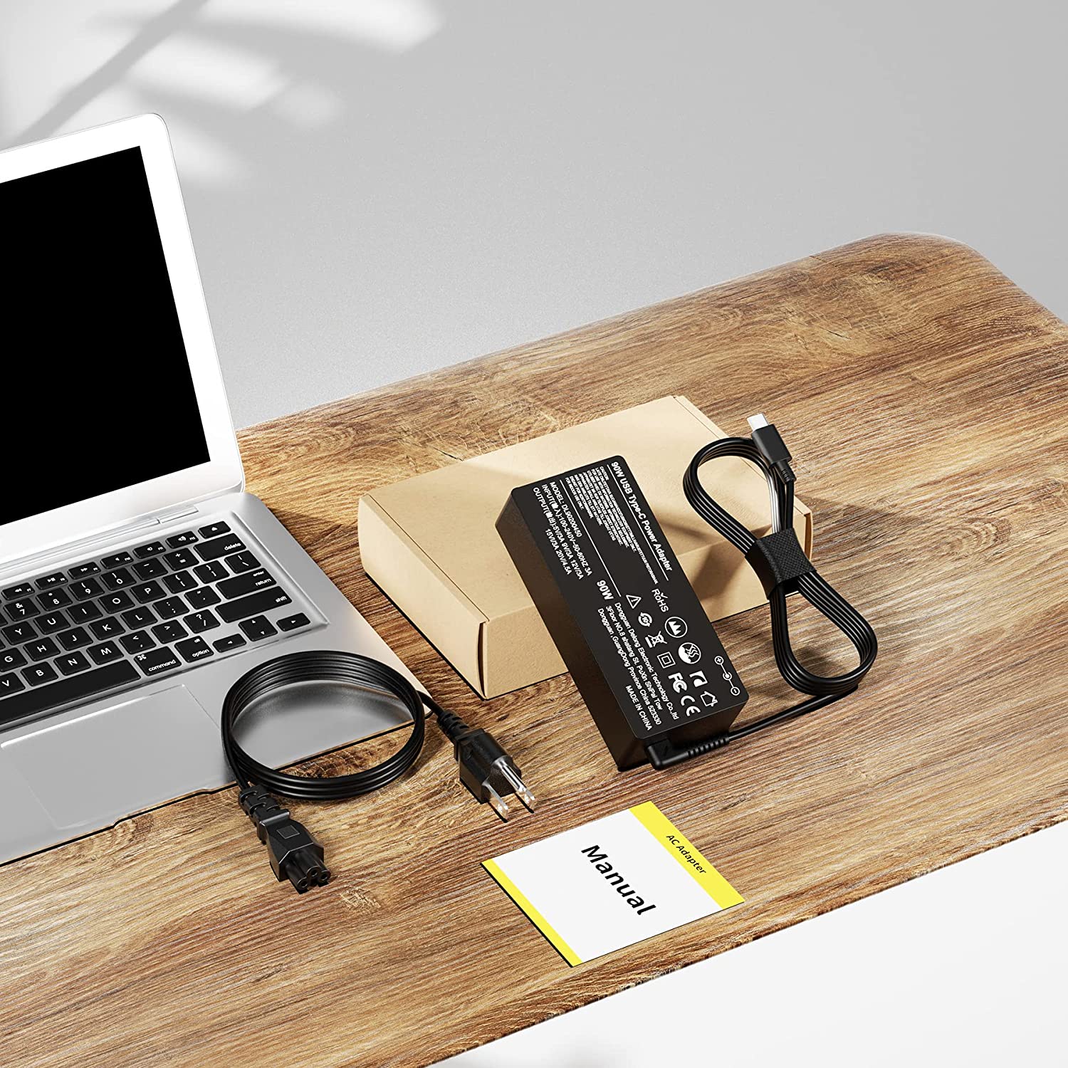90W USB Type C AC Power Adapter Charger Fit for HP Spectre x360 904144-850 904082-003 ADP-90FE D L45440-003 TPN-DA08 Laptop - A-07-HP-29 - Image 5