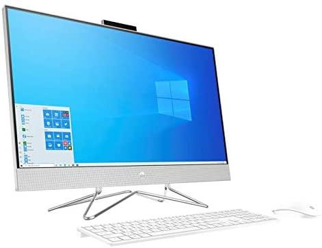 HP 27-dp0158 All In One Desktop- Intel core i7 Processor, 16GB RAM, 1TB Hard Disk + 256 SSD, 27 Inch Touchscreen Display (Certified Refurbished) - Image 3