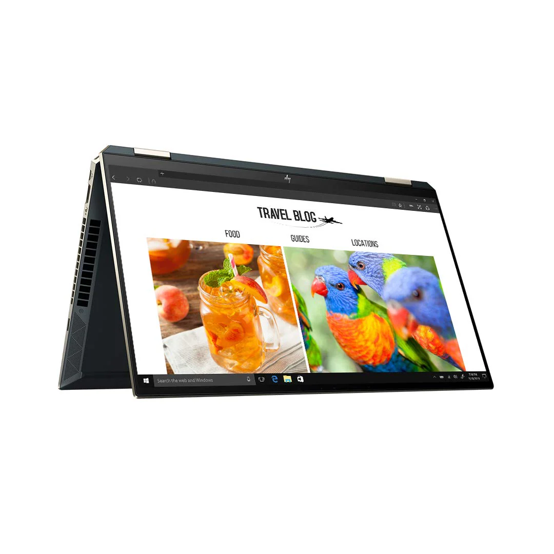 HP Spectre x360 13-aw0003dx Laptop  intel Core i5-1035G4 Processor, 8GB RAM, 256GB SSD, 13.3 Inch AMOLED Multi-Touch Display (2V874UA) - Image 4