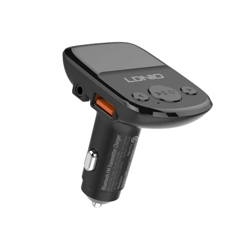 LDNIO Bluetooth Car FM Transmitter and Modulator - Fast Dual USB Charger - C706Q - Image 2