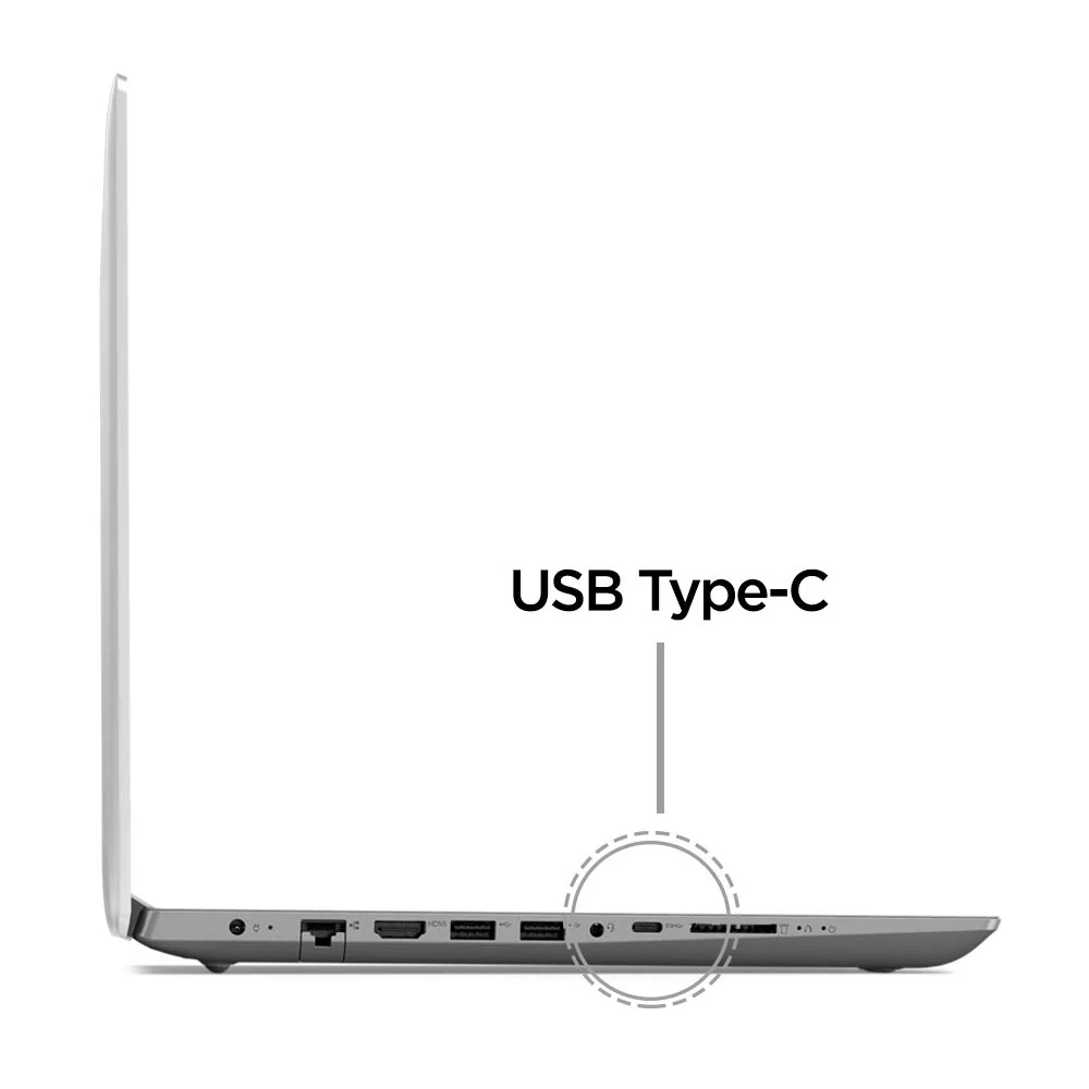 Lenovo Ideapad 330-15IKB Intel Core i3 7th Gen 14-inch Full HD Laptop (4GB/1TB HDD) - Image 2
