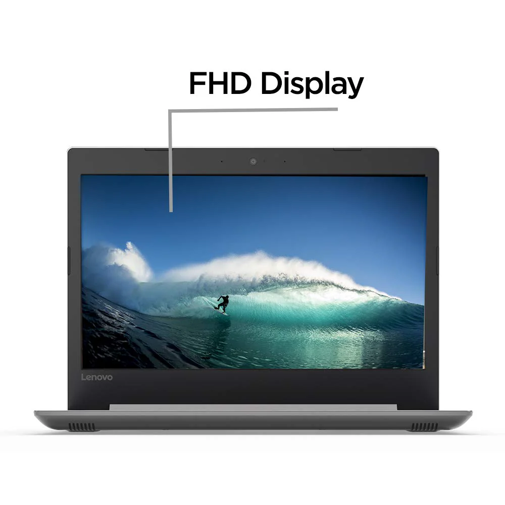 Lenovo Ideapad 330-15IKB Intel Core i3 7th Gen 14-inch Full HD Laptop (4GB/1TB HDD) - Image 3