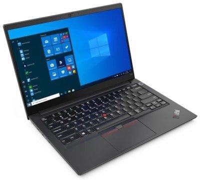 Lenovo ThinkPad E14 Laptop, 14″ FHD Display, Core i7-1165G7, 8GB, 256GB SSD, Windows 10 Pro,14.0" FHD (20TA000WUE)