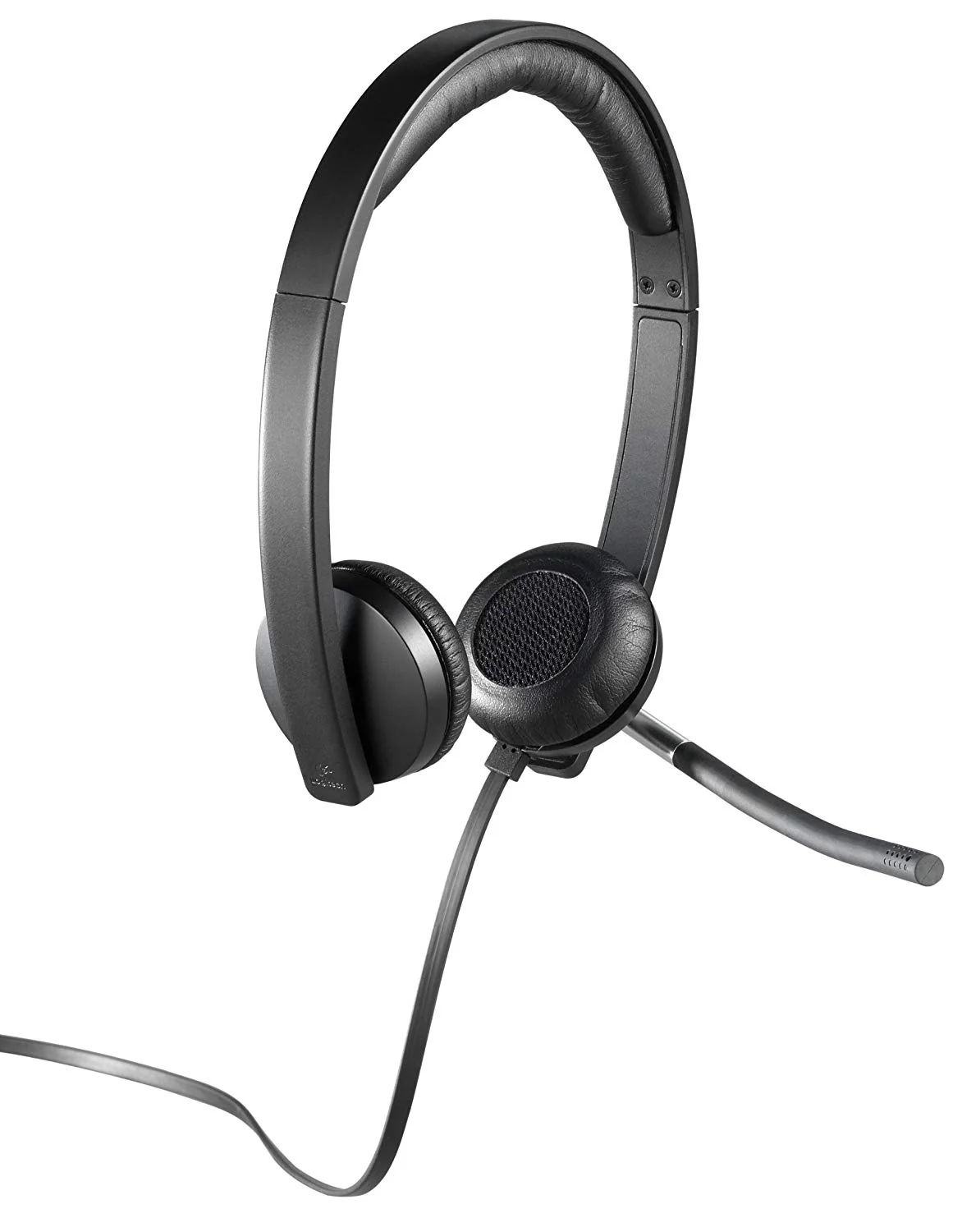 Logitech Headset Wired USB H650e Stereo - Business Series (981-000519) - Image 3