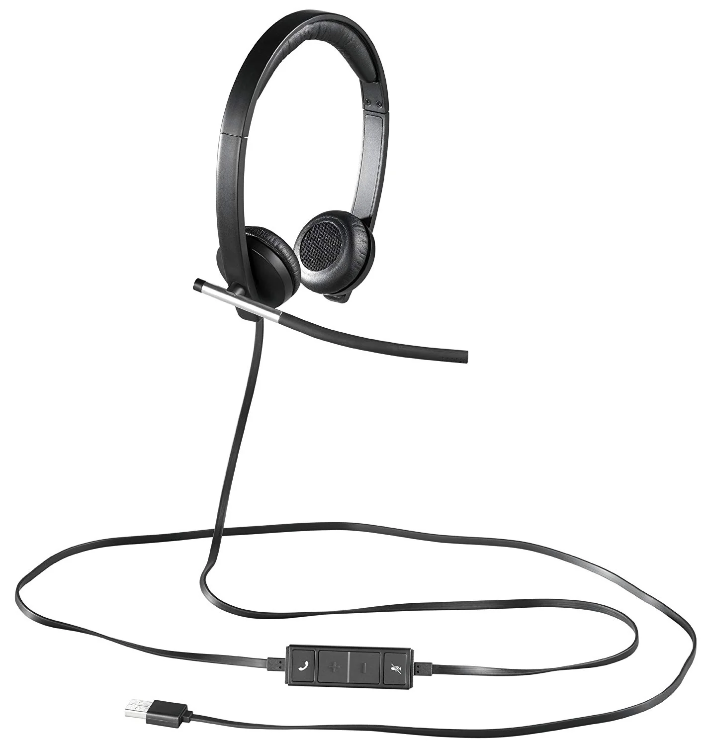 Logitech Headset Wired USB H650e Stereo - Business Series (981-000519) - Image 4