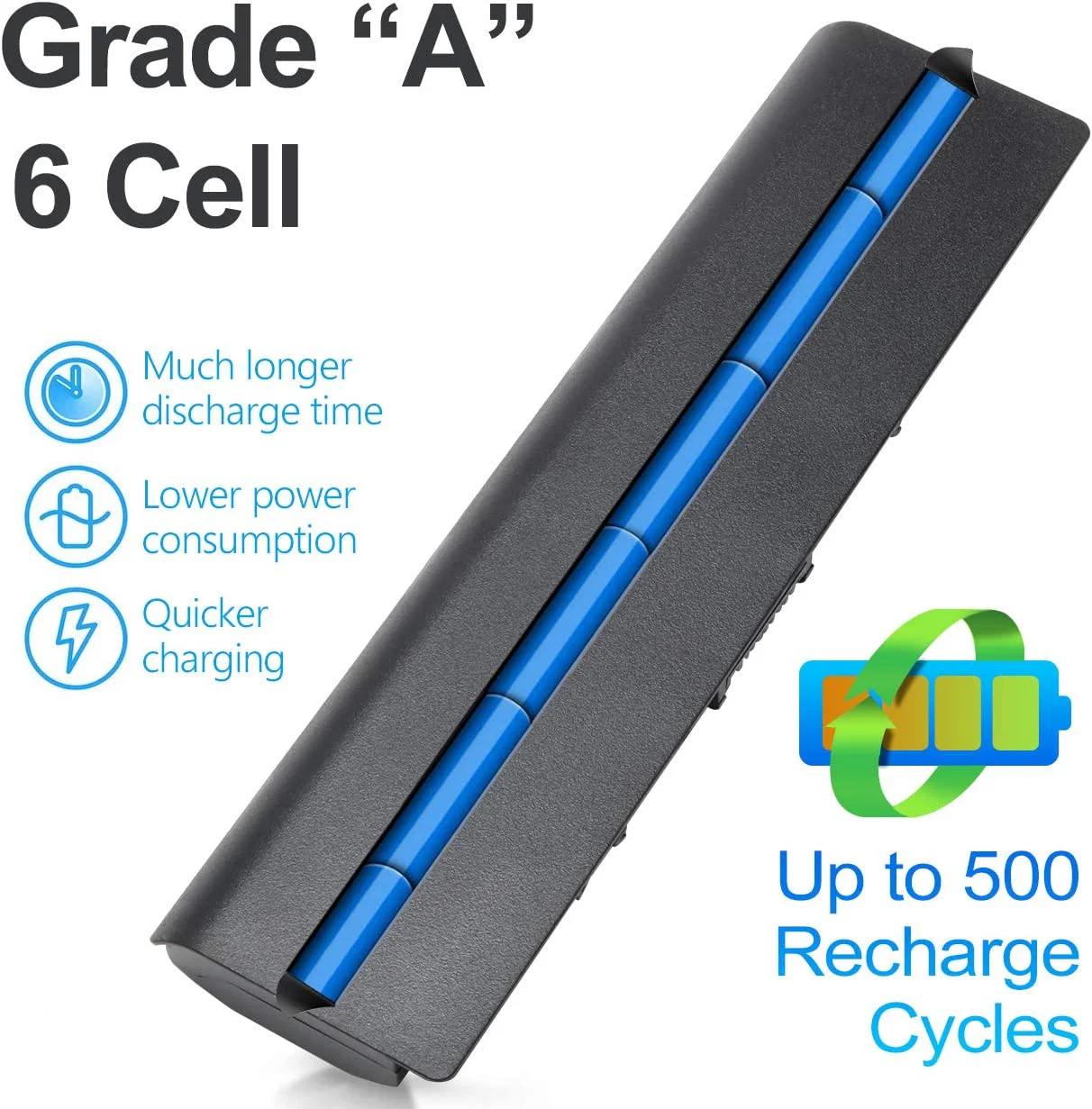 P106 Notebook Battery Replacement for HP Envy Pavilion 14 15 17 touchsmart 17 17-E000 Series Laptop - B-06-HP-33 - Image 5