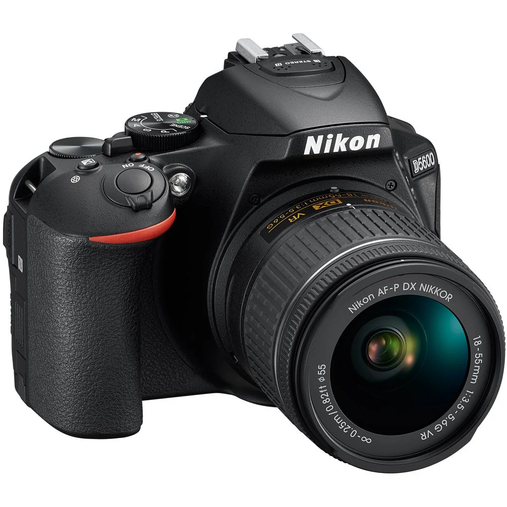 Nikon D5600 DSLR Camera with 18-55mm Lens - Image 2