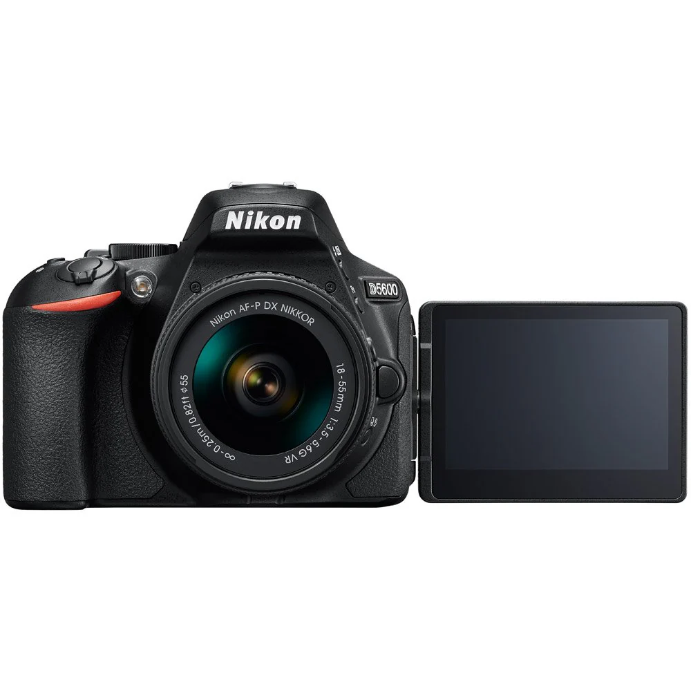 Nikon D5600 DSLR Camera with 18-55mm Lens - Image 4