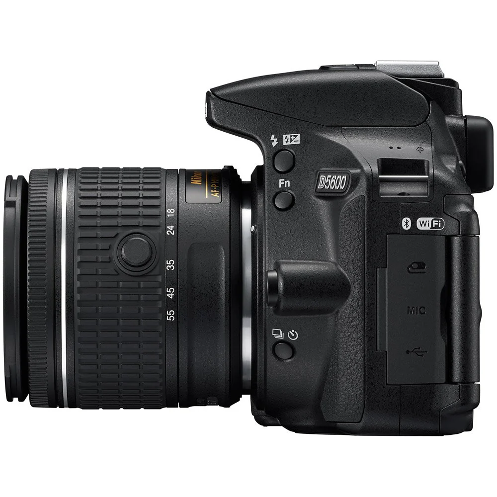 Nikon D5600 DSLR Camera with 18-55mm Lens - Image 6