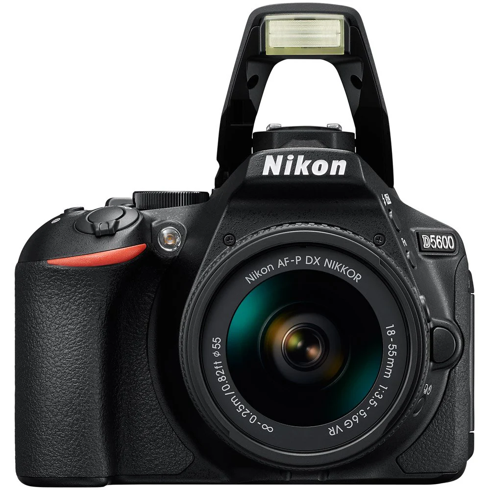 Nikon D5600 DSLR Camera with 18-55mm Lens - Image 8