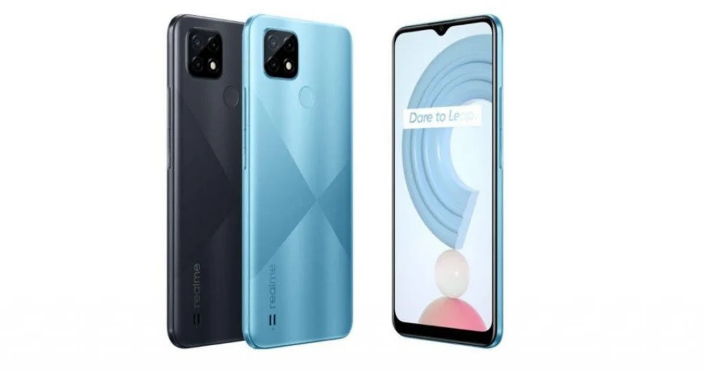 Realme C21 Smartphone - 3GB RAM 32GB ROM,5000mAh Battery - Image 2