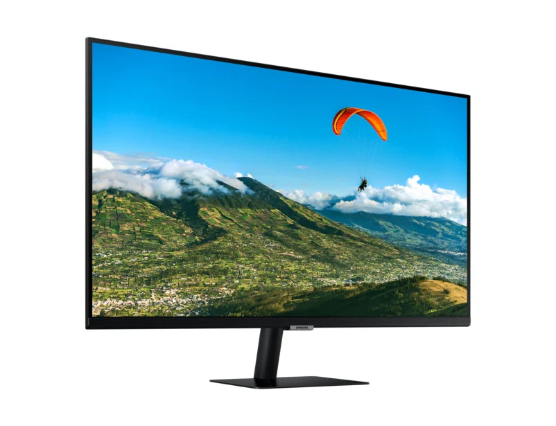 Samsung 27" Inch Smart Monitor With Mobile Connectivity - LS27AM500NMXUE - Image 4