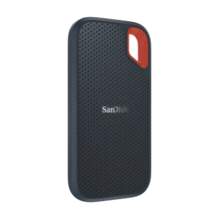 SanDisk 500GB Extreme Portable External SSD (SDSSDE60-500G-G25)