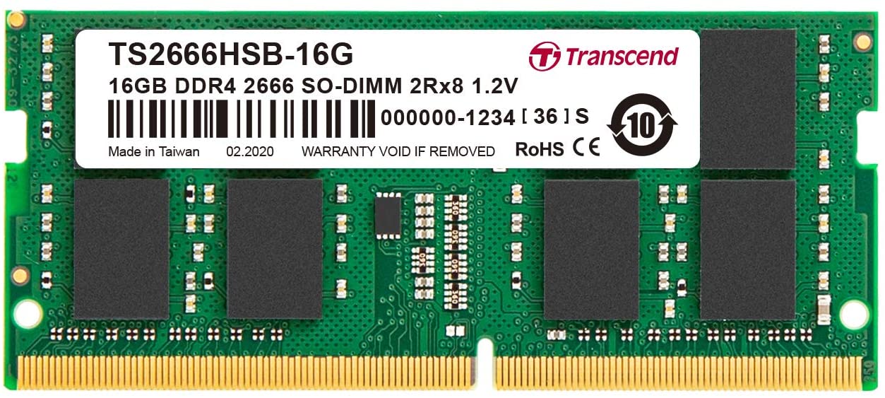 Transcend Laptop RAM DDR4 32GB 2666(JM2666HSE-32G)