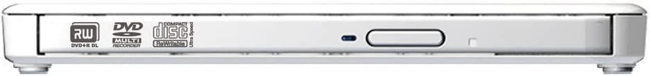 Transend External Portable DVD Writer  Slim USB2.0 White (TS8XDVDS-W) - Image 2