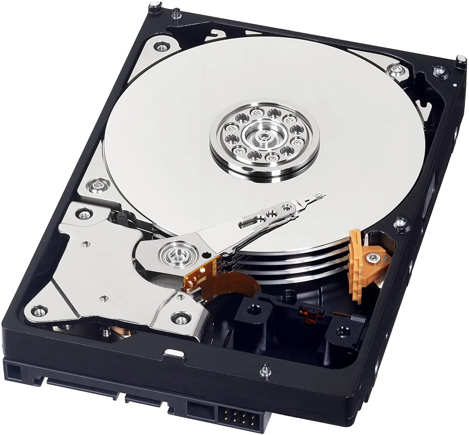 WD Blue 320GB Desktop Hard Disk Drive - 7200 RPM SATA 6 Gb/s 16MB Cache 3.5 Inch (WD3200AAKX) - Image 3