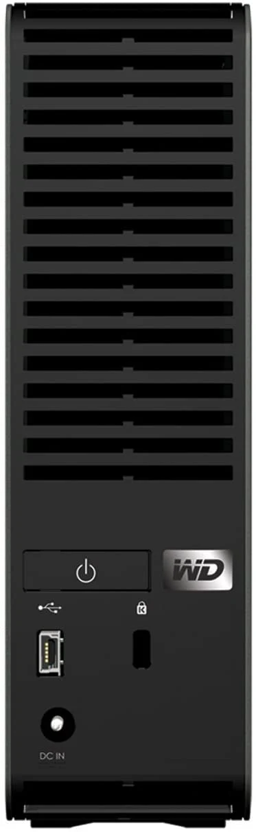 WD My Book Essential 750GB USB 2.0 Desktop External Hard Drive