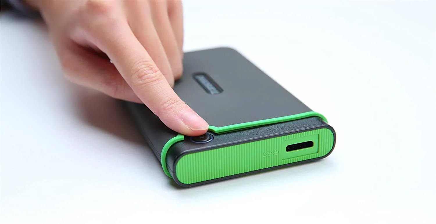 Transcend 1 TB StoreJet M3 Military Drop Tested USB 3.0 External Hard Drive (‎B005MNGQ6C) - Image 2