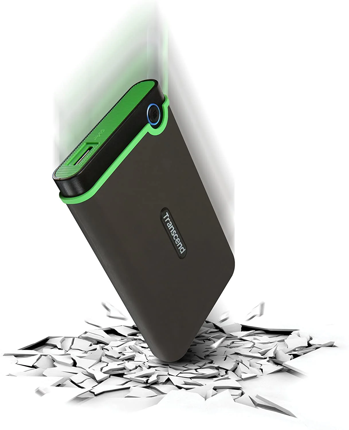 Transcend 1 TB StoreJet M3 Military Drop Tested USB 3.0 External Hard Drive (‎B005MNGQ6C) - Image 3