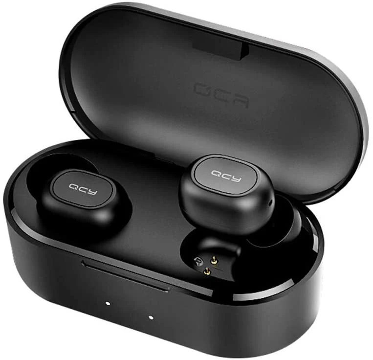 QCY T6 TWS 6.0 Bluetooth Headphones with Microphone (B086V4SJVH)