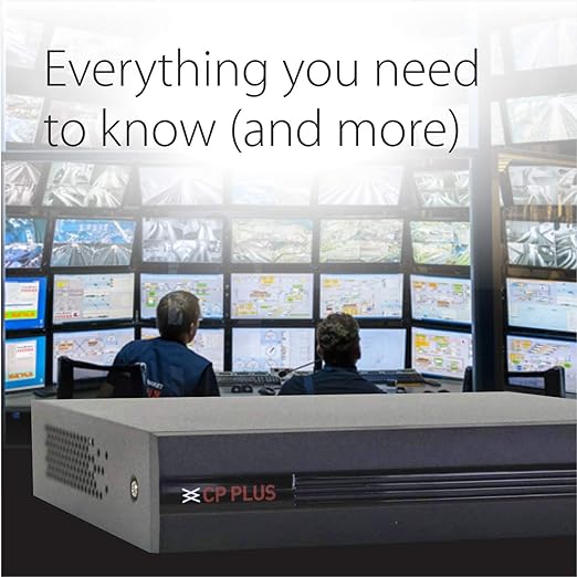 CP PLUS 8 Ch. H.265 Network Video Recorder (CP-UNR-108F1) - Image 5