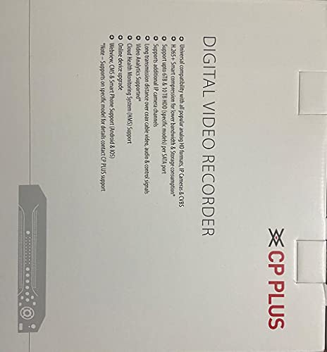 CP Plus CP-UVR-1601E1-HC 16 Ch 1080P Lite Cosmic HD Digital Video Recorder - Image 4