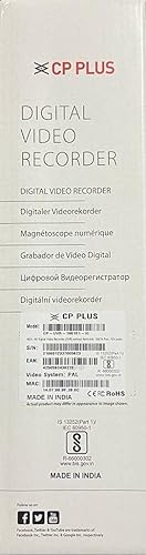 CP Plus CP-UVR-1601F1-HC 16 Ch.1080P Cosmic HD Digital Video Recorder - Image 3