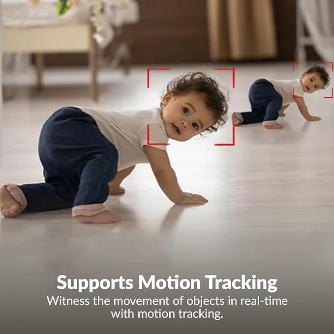 CP Plus EZYKAM+ Smart Home Wi-Fi Cloud Security 2MP Camera (CP-E25A) - Image 3