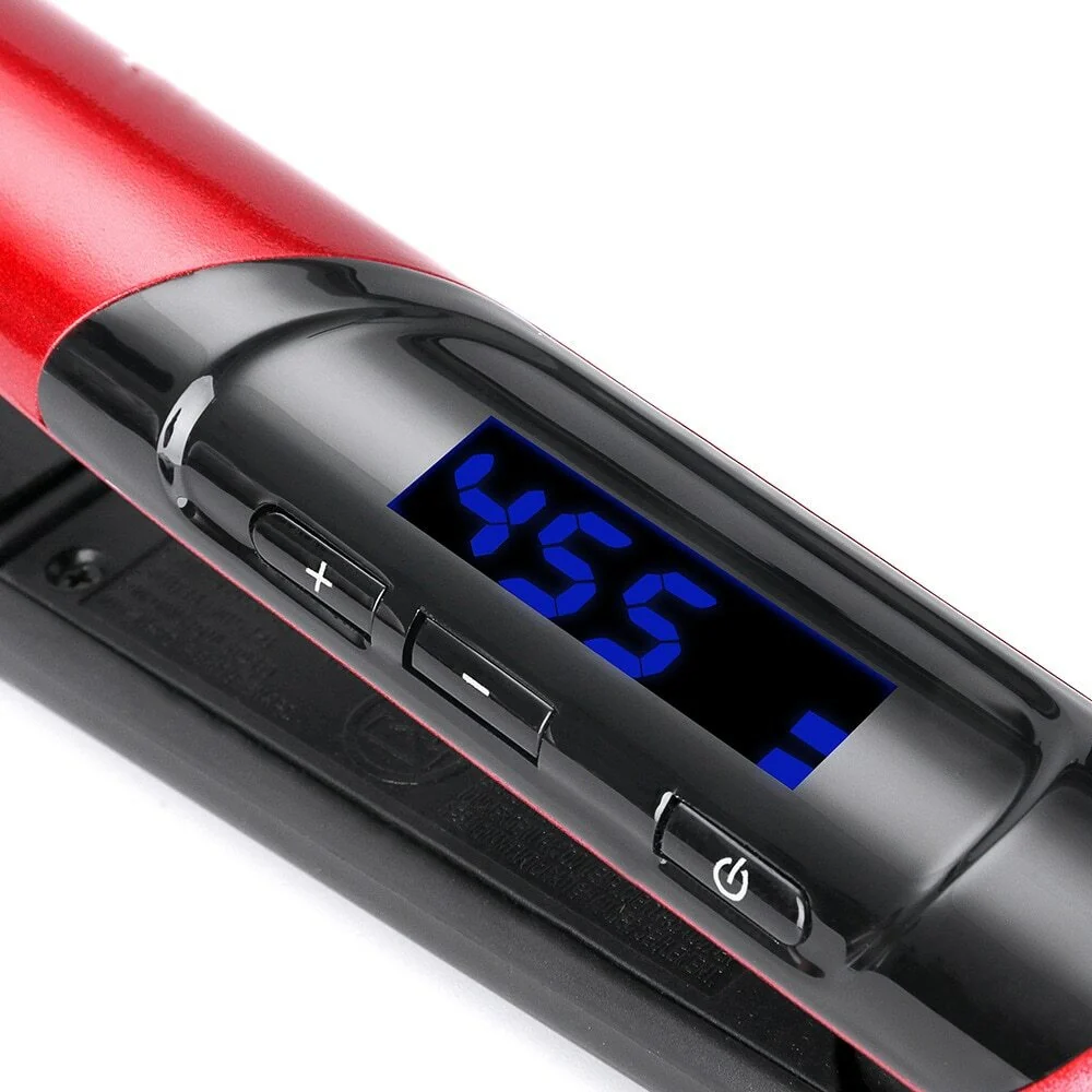 Cronier 2-in-1 Professional Ceramic CR-802 Hair Straightener Fast Heating Flat Iron - Image 3