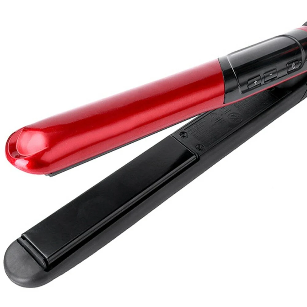 Cronier 2-in-1 Professional Ceramic CR-802 Hair Straightener Fast Heating Flat Iron - Image 4