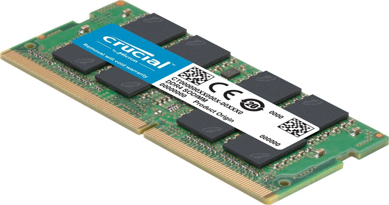 Crucial 4GB DDR4 2400 MT/S (PC4-19200) SODIMM - CT4G4SFS824A Laptop RAM - Image 2
