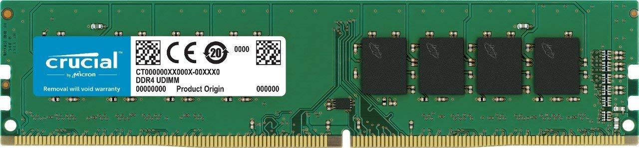 Crucial Desktop RAM DDR4-3200 8GB(CT8G4DFRA32A)