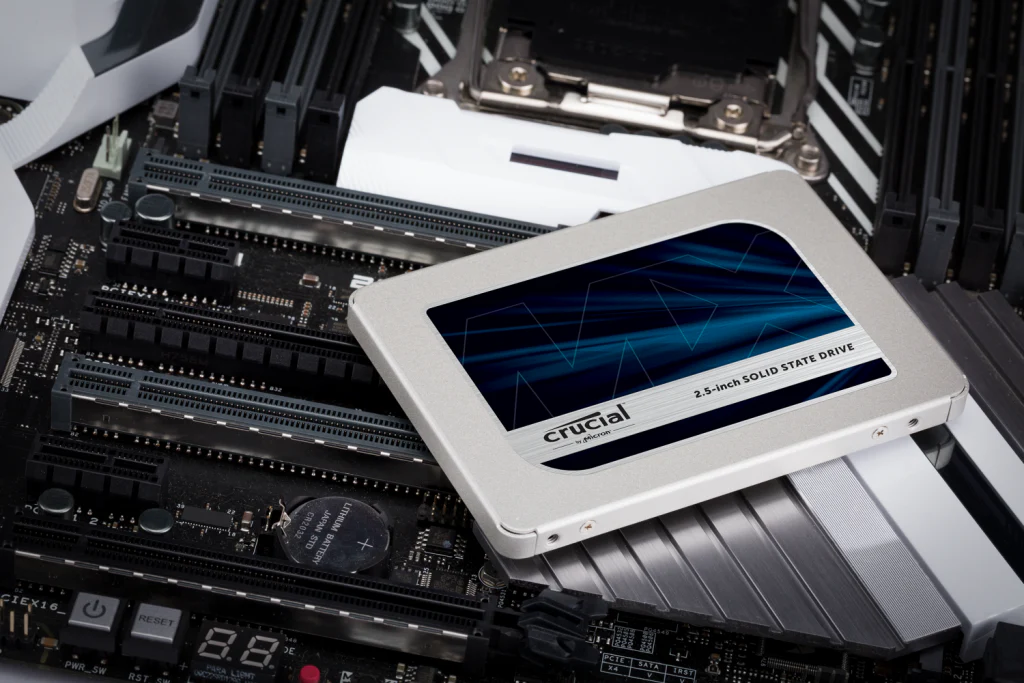 Crucial® MX500 2.5" SATA 7mm (with 9.5mm adapter) SSD 1000GB (CT1000MX500SSD1) - Image 3