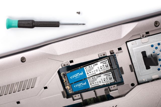 CRUCIAL P1 1TB INTERNAL SSD M.2 PCIe Gen 3*4 NVMe 2280 (CT1000P1SSD8) - Image 3