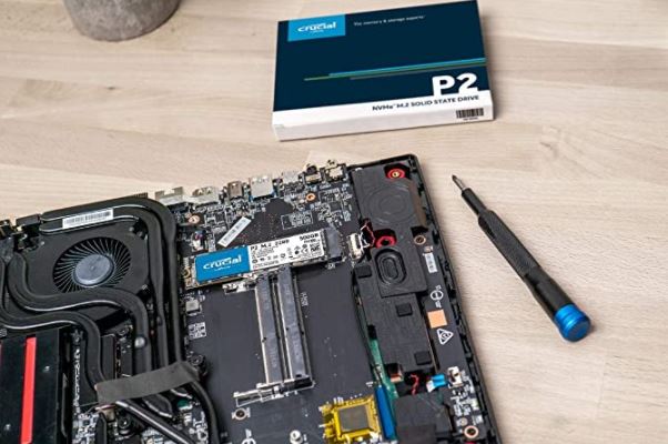 Crucial P2 3D NAND NVMe™ PCIe® M.2 2280 SSD - 250GB (CT250P2SSD8) - Image 3