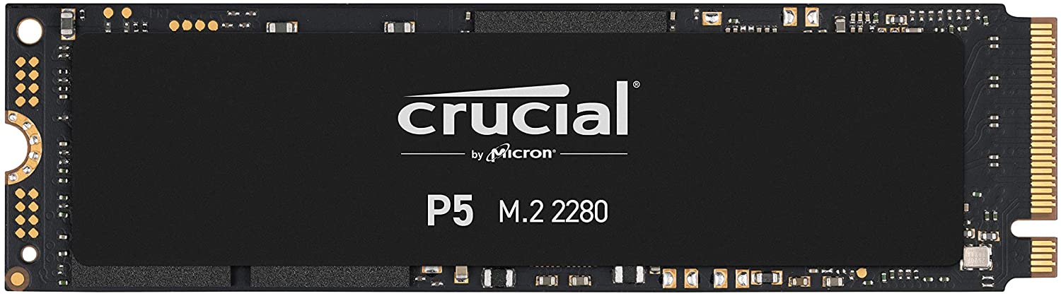 Crucial P5 250GB PCIe M.2 2280SS Internal SSD (CT250P5SSD8) - Image 2