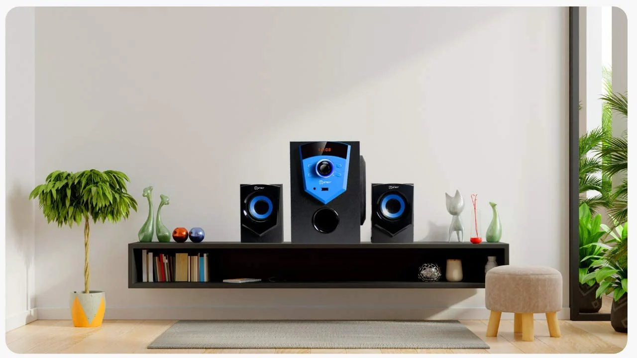 Cursor E210 Multimedia Speaker - Image 2