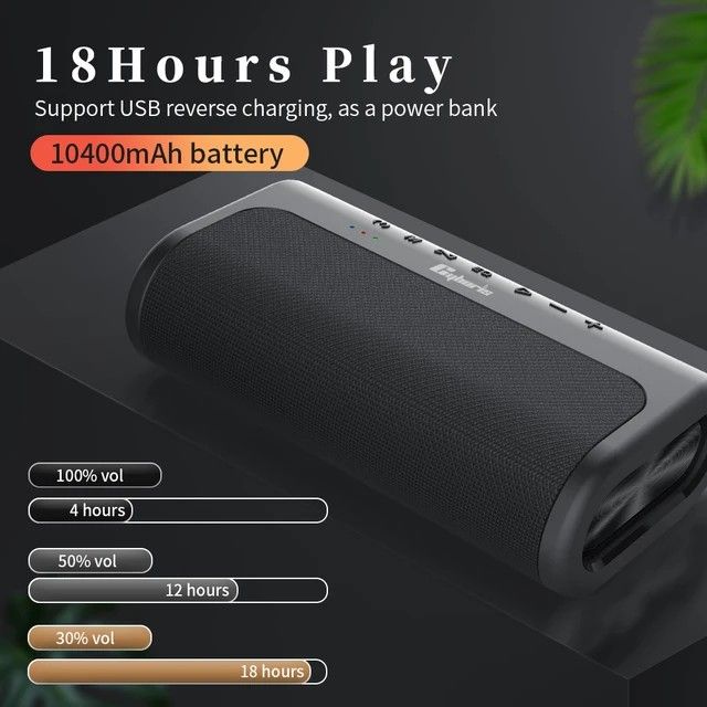 Cyboris T9 Spacecraft Series 80W High Power DSP Subwoofer Wireless Portable TWS Outdoor Bluetooth Speaker Subwoofer Audio System - Image 2