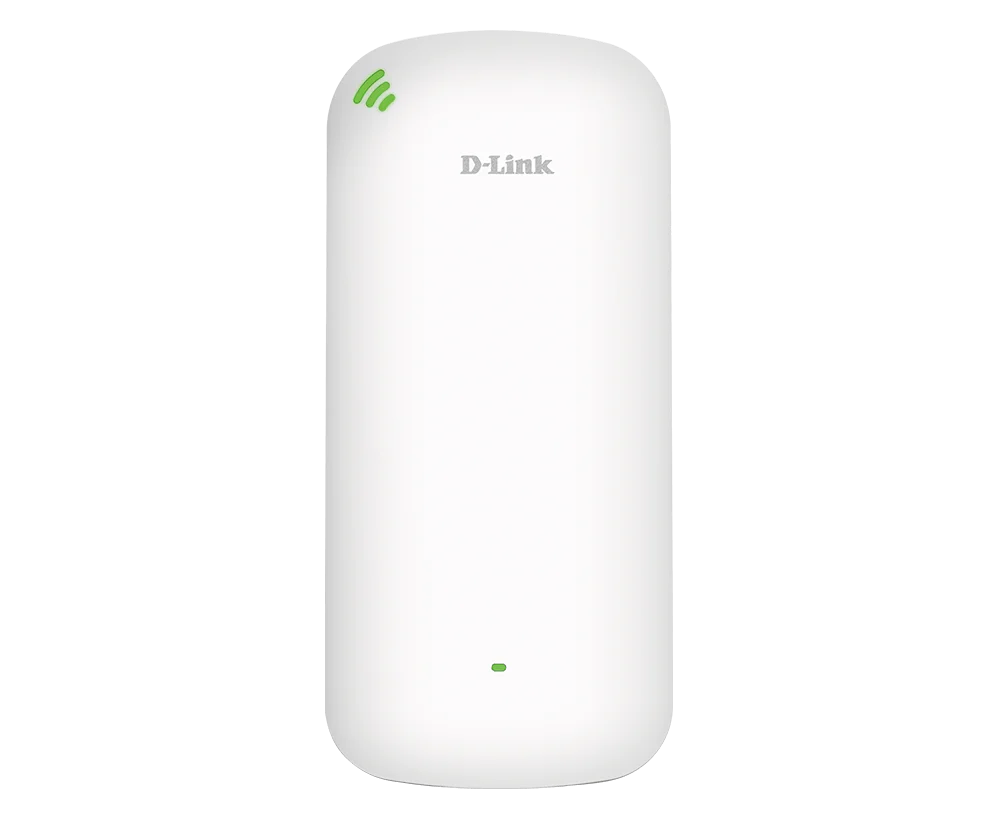D-Link DAP-X1870 Wireless AX1800 Wi-Fi 6 Mesh Dual Band Universal Range Extender